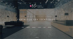 Desktop Screenshot of npvisual.com